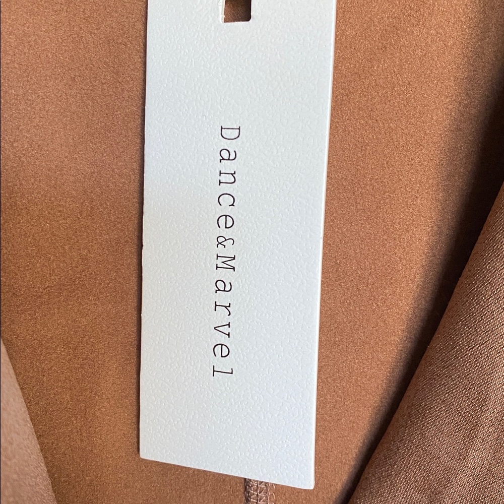 Dance & Marvel Tan Jacket - Picture 4 of 4